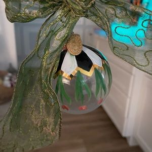 Mackenzie Childs retired ornament